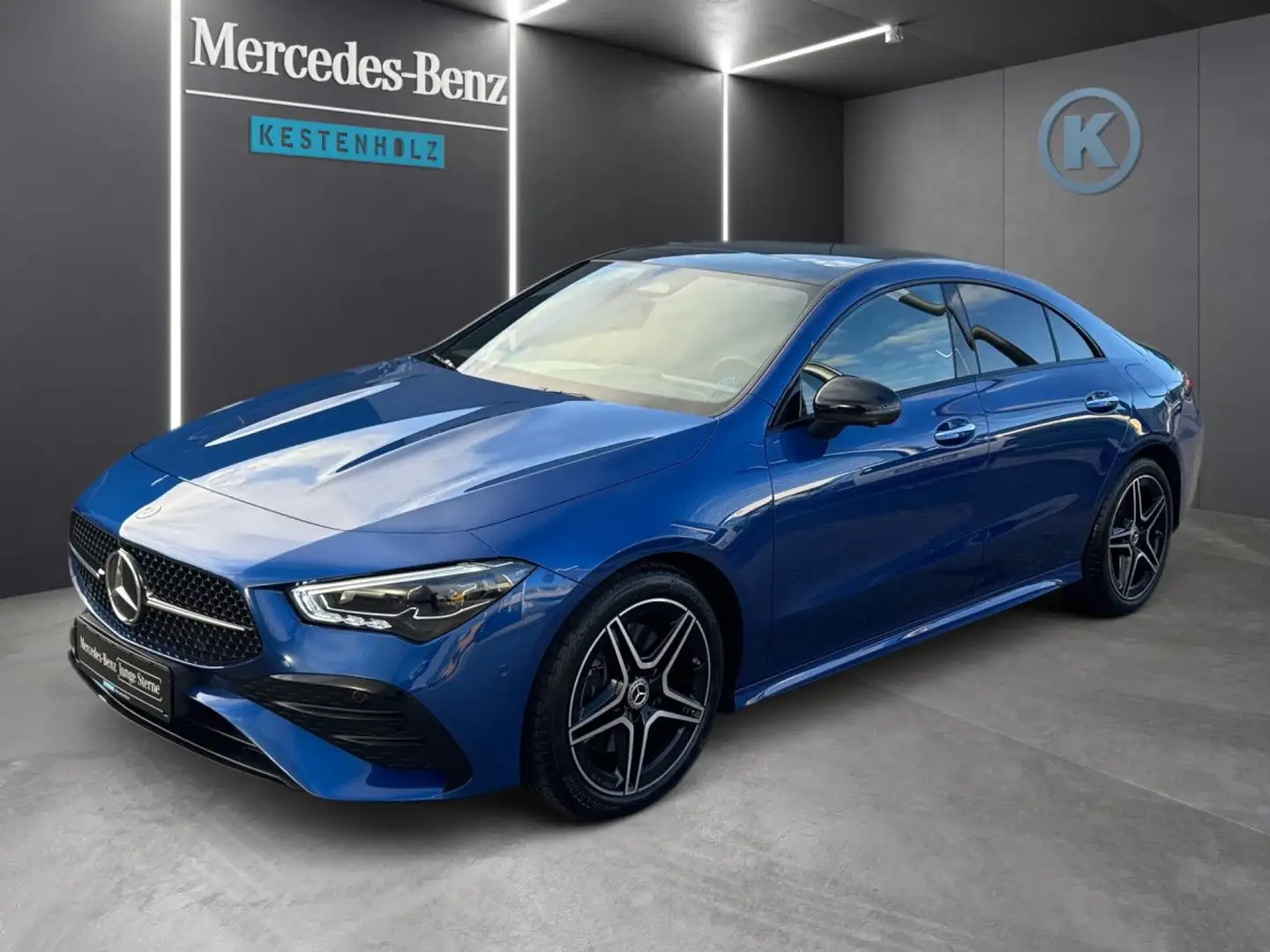 Mercedes-Benz CLA 200 AMG Line Sportpaket Bluetooth Navi LED Blau - 2