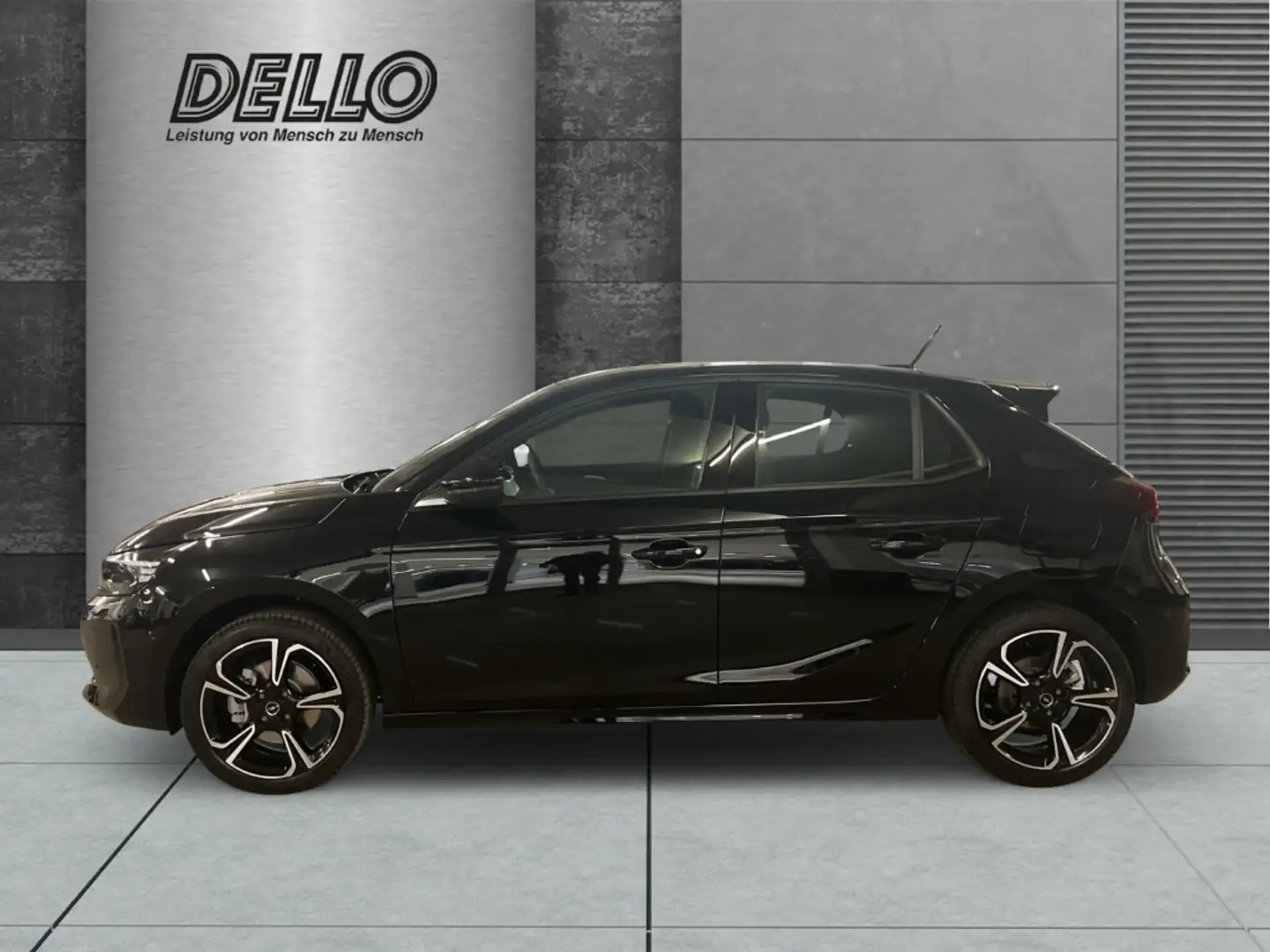 Opel Corsa GS 1.2 Turbo LED Apple CarPlay Android Auto Klimaa Schwarz - 2