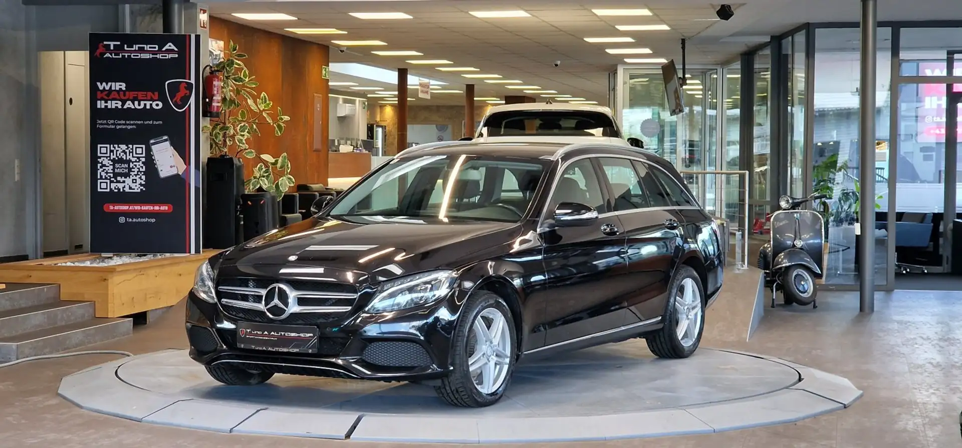 Mercedes-Benz C 200 T BlueTec Avantgarde A-Edition Plus *Navi*17Zoll*L Schwarz - 1