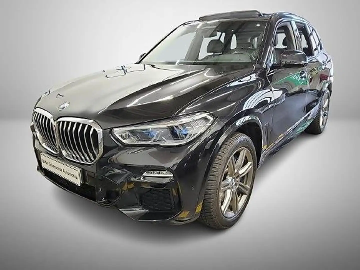 BMW X5 xDrive 40i M-Sport AUT/Luft/Navi/Pano/RFK/Standh./ Schwarz - 1