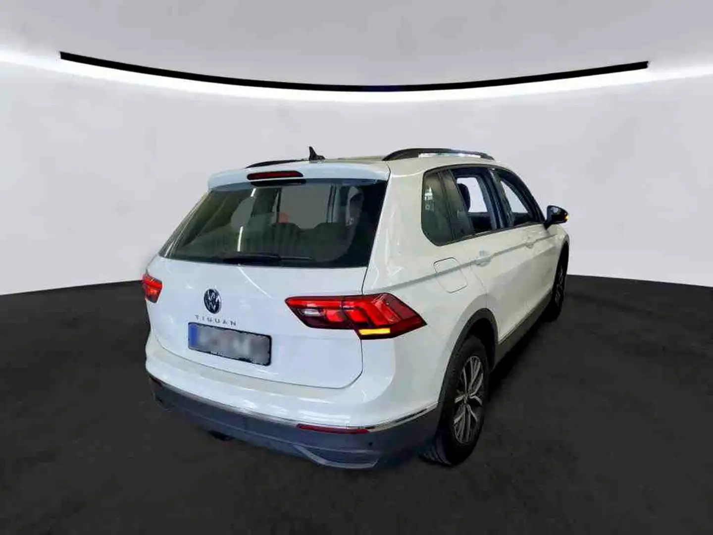 Volkswagen Tiguan 2.0 TDI DSG Life NAVI AHK REARVIEW LED ACC PDC Weiß - 2