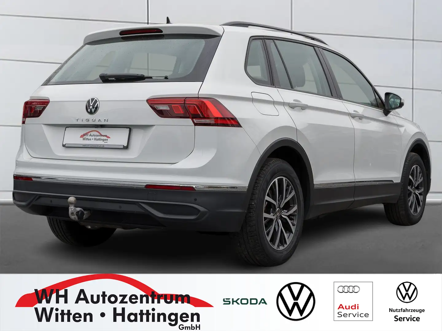 Volkswagen Tiguan 2.0 TDI DSG Life NAVI AHK REARVIEW LED ACC PDC Weiß - 2