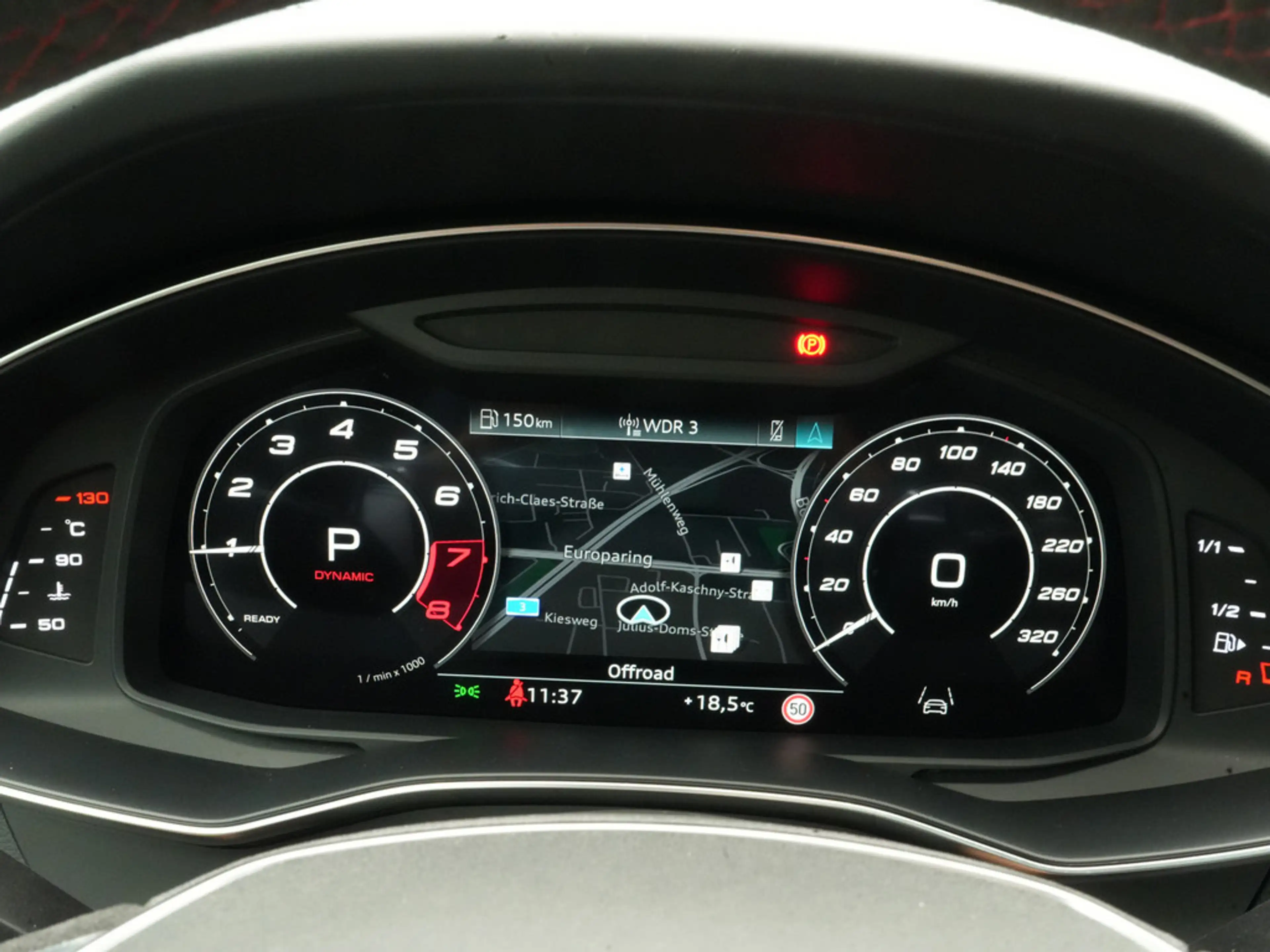 Audi RS6 Avant 305KMH LASER KERAMIK CARBON B&O RAU — photo 12