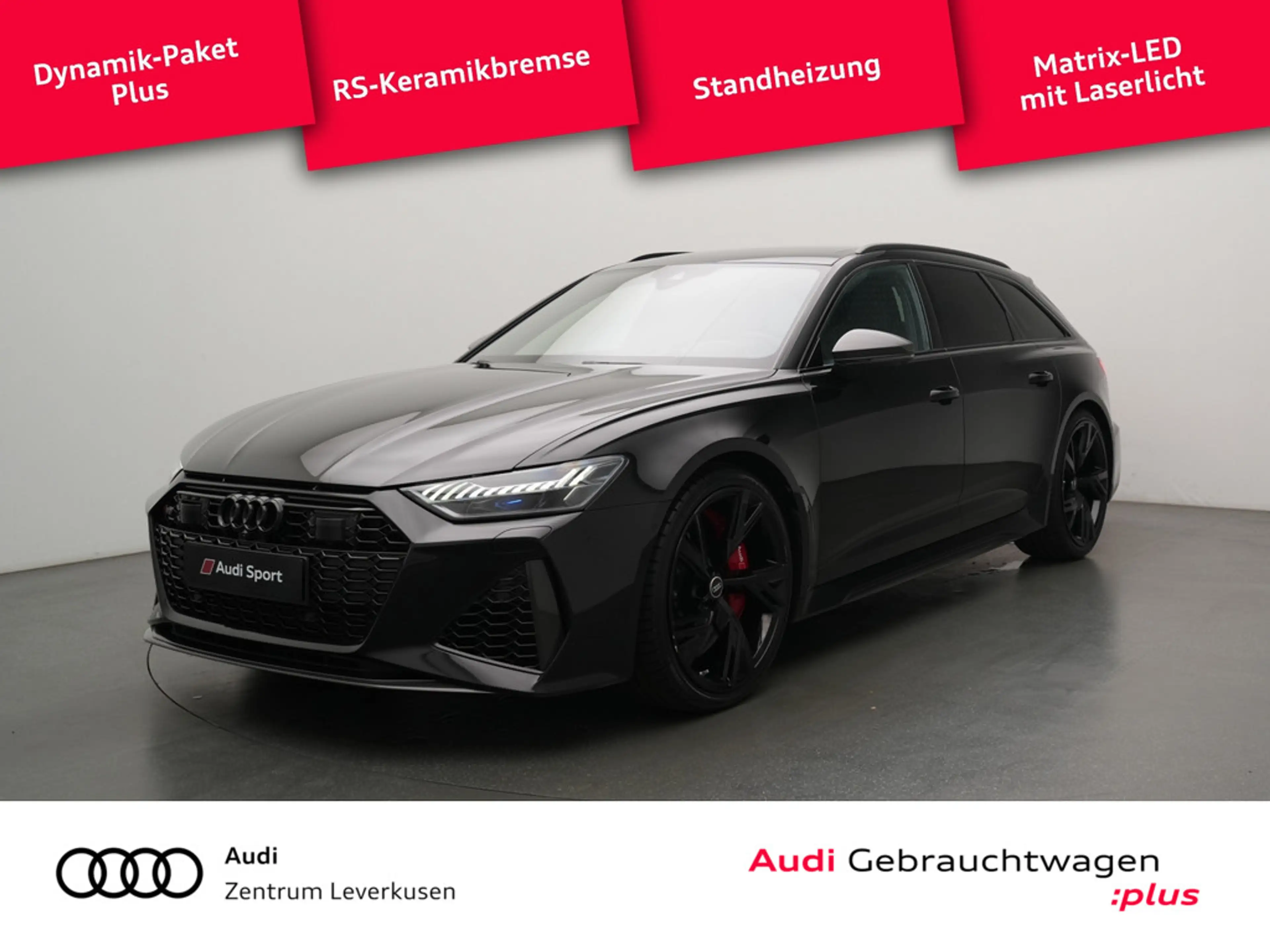 Audi RS6 Avant 305KMH LASER KERAMIK CARBON B&O RAU