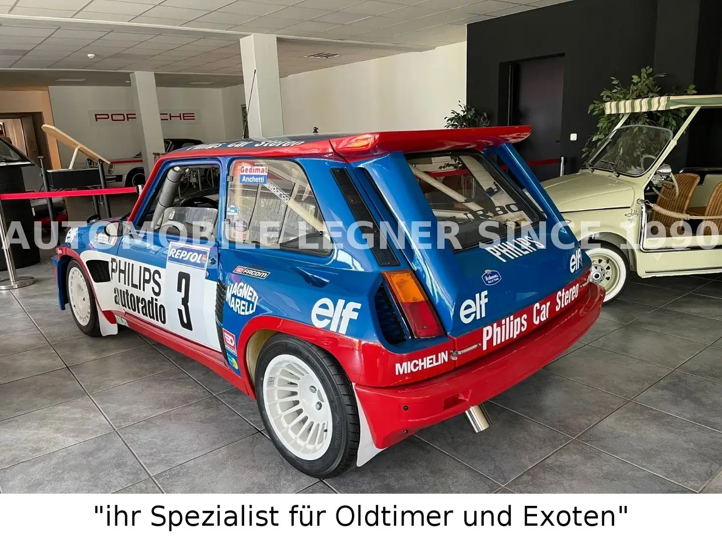 Renault R 5 Maxi Turbo 2 im Topzustand Albastru - 2