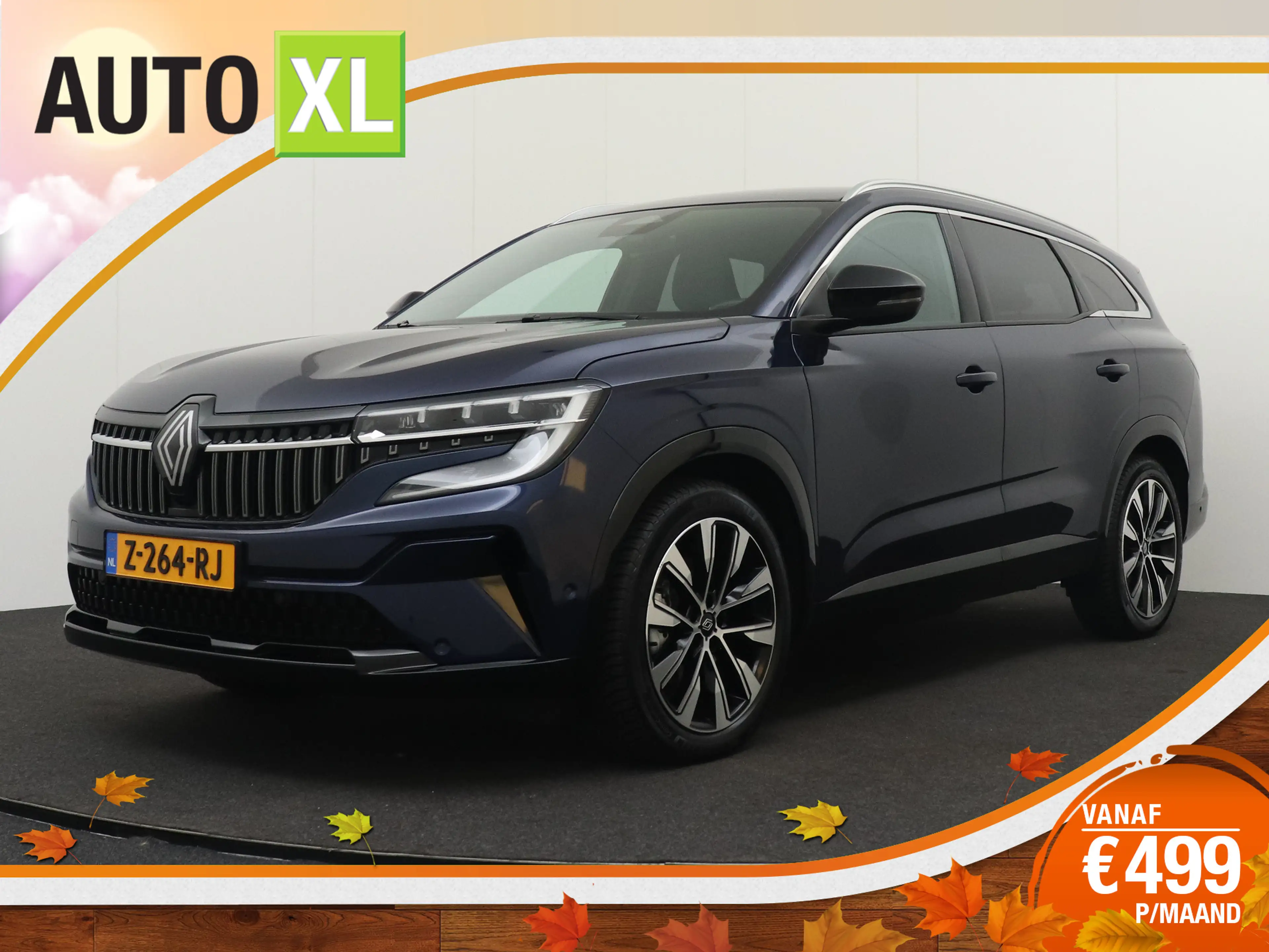 Renault Espace E-Tech full hybrid 200 techno 7p. Trekhaak Adap. C