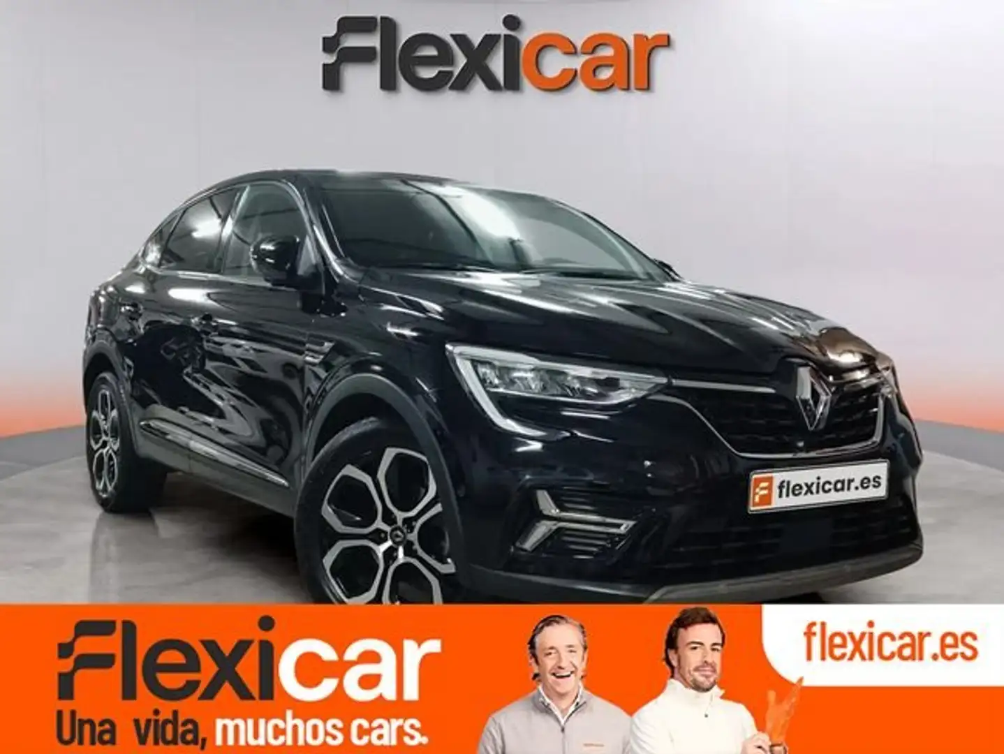 Renault Arkana Techno TCe 103kW(140CV) EDC mild hybrid Noir - 1