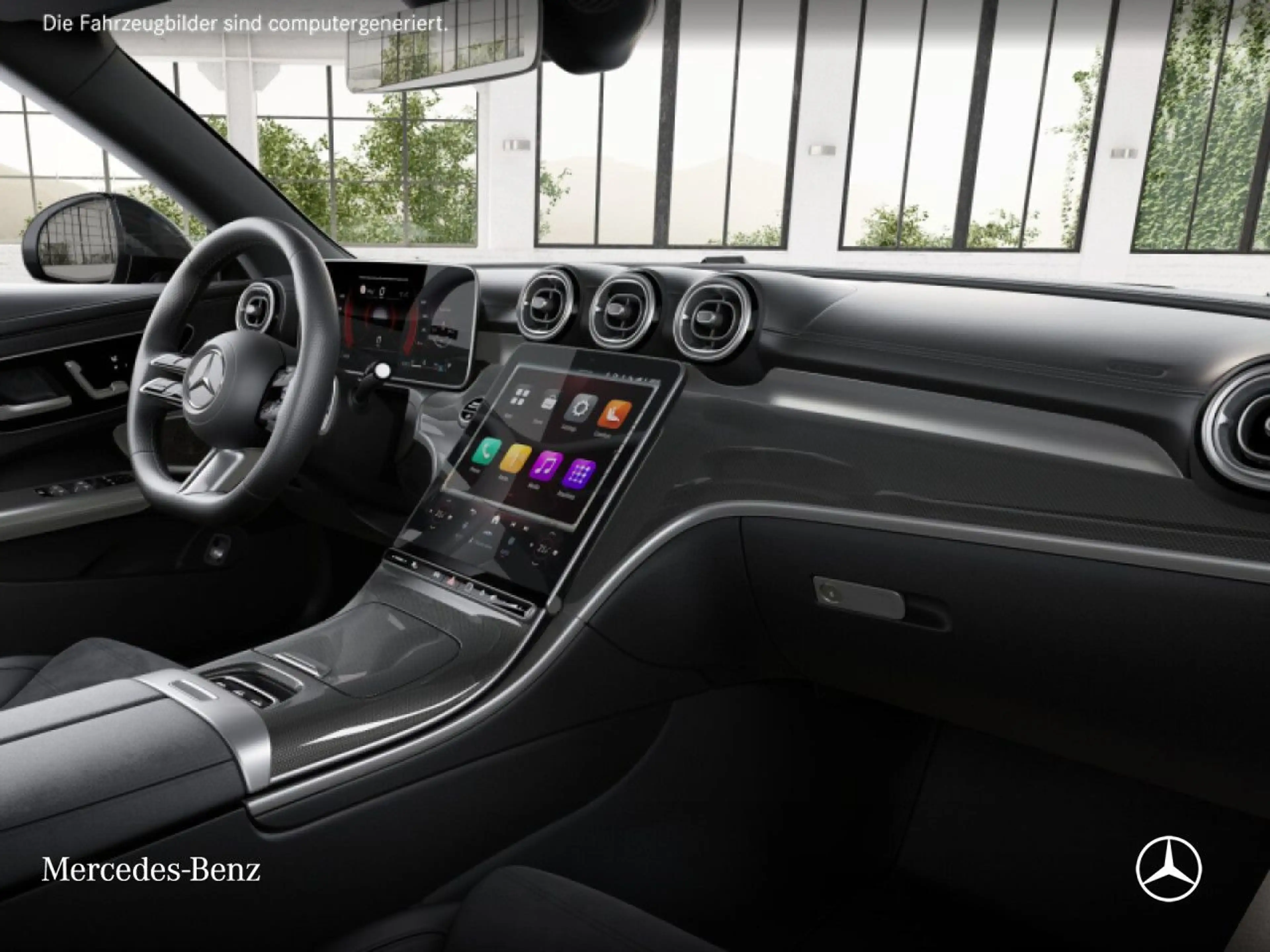 Mercedes-Benz CLE 200 AMG+360+LED+BURMESTER+TOTW+KEYLESS+9G — photo 10