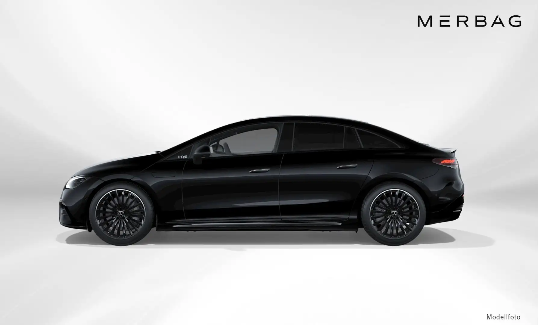 Mercedes-Benz EQE 350 4MATIC Österreich-Edition Schwarz - 2