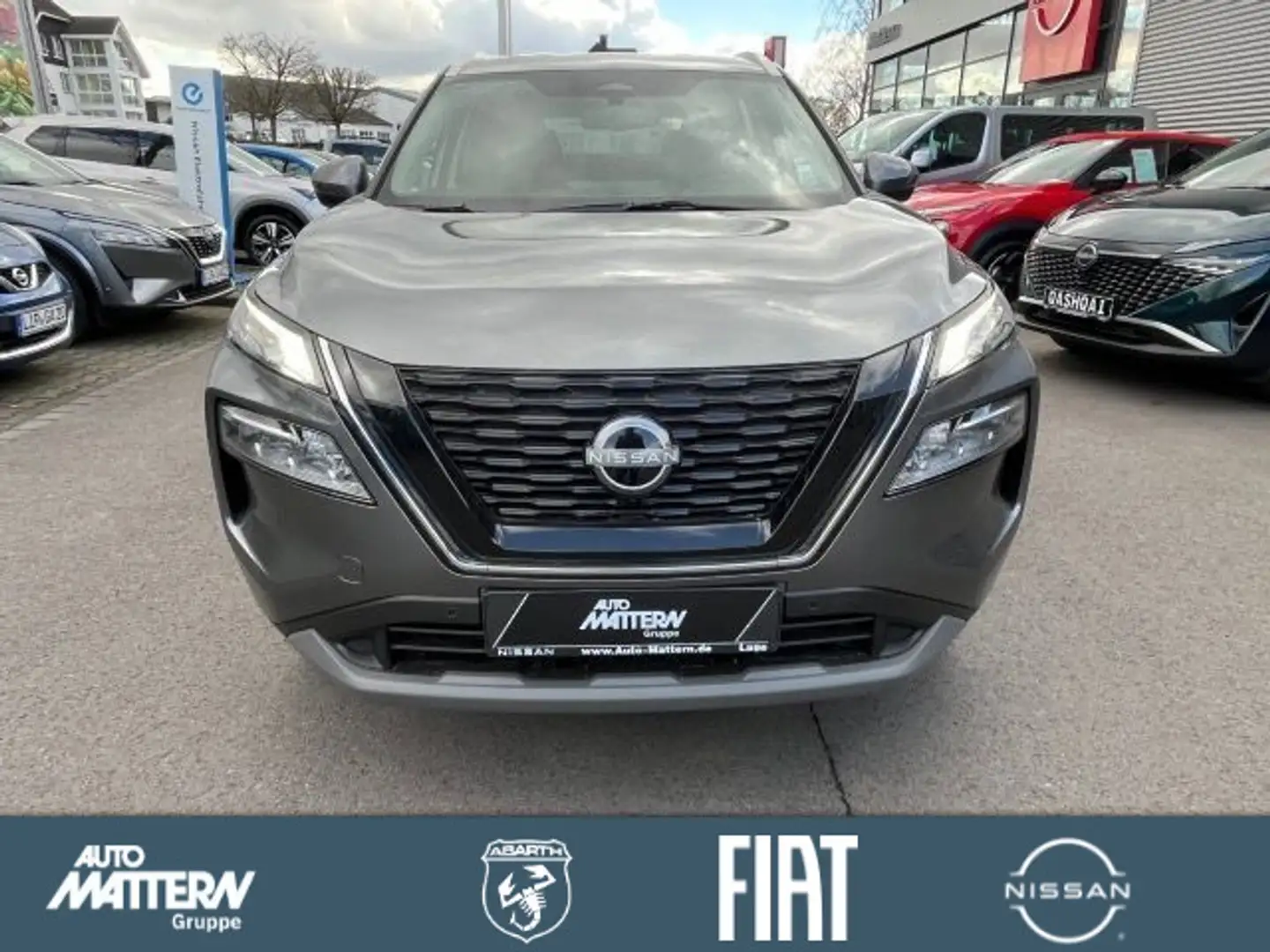 Nissan X-Trail N-Connecta,e-4orce,19",LED,Navi,ProPilot Grau - 2