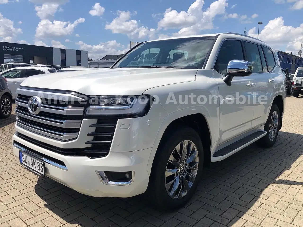 Toyota Land Cruiser