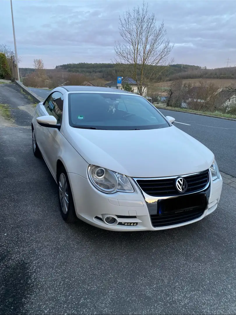 Volkswagen Eos 1.4 TSI Edition 2009 Weiß - 1