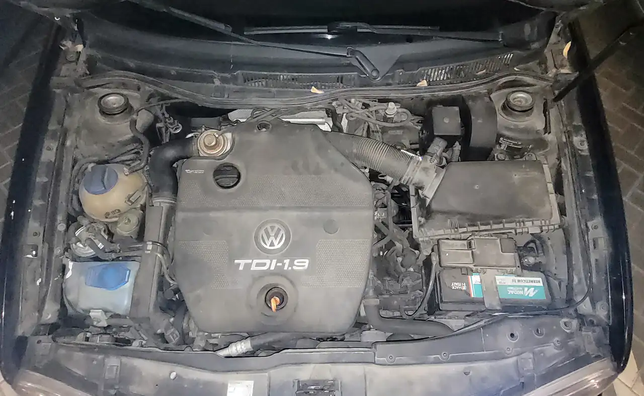 Volkswagen Golf 1.9 TDI, foto 6
