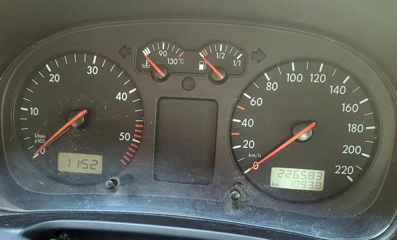 Volkswagen Golf 1.9 TDI, foto 9