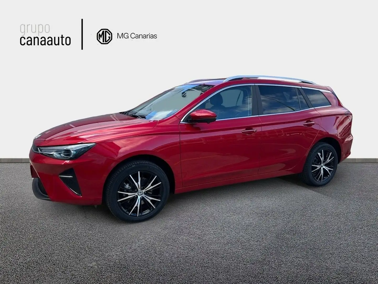 MG MG5 BEV 61KWH LONG RANGE LUXURY 156 5P Rojo - 1