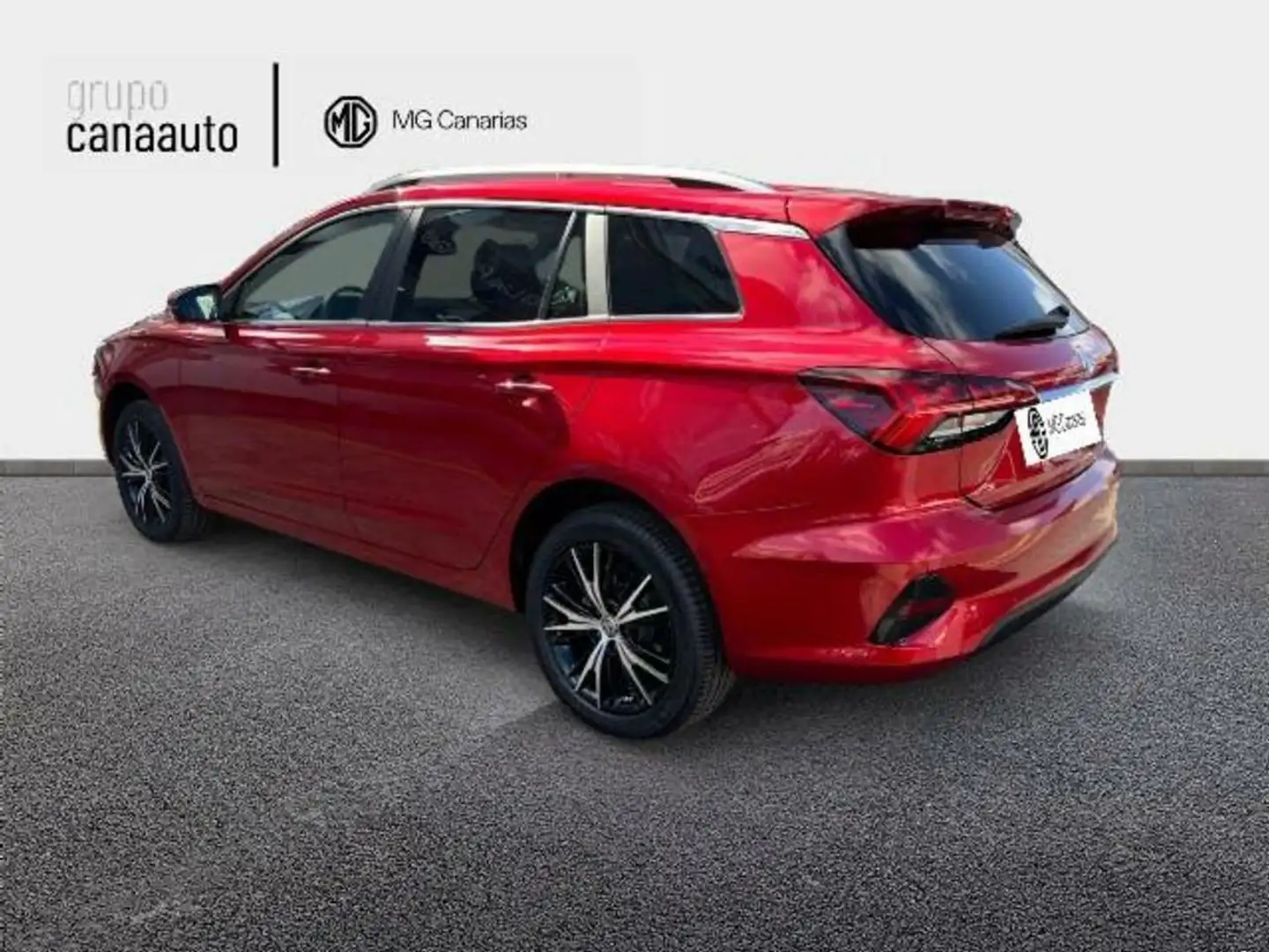 MG MG5 BEV 61KWH LONG RANGE LUXURY 156 5P Rojo - 2