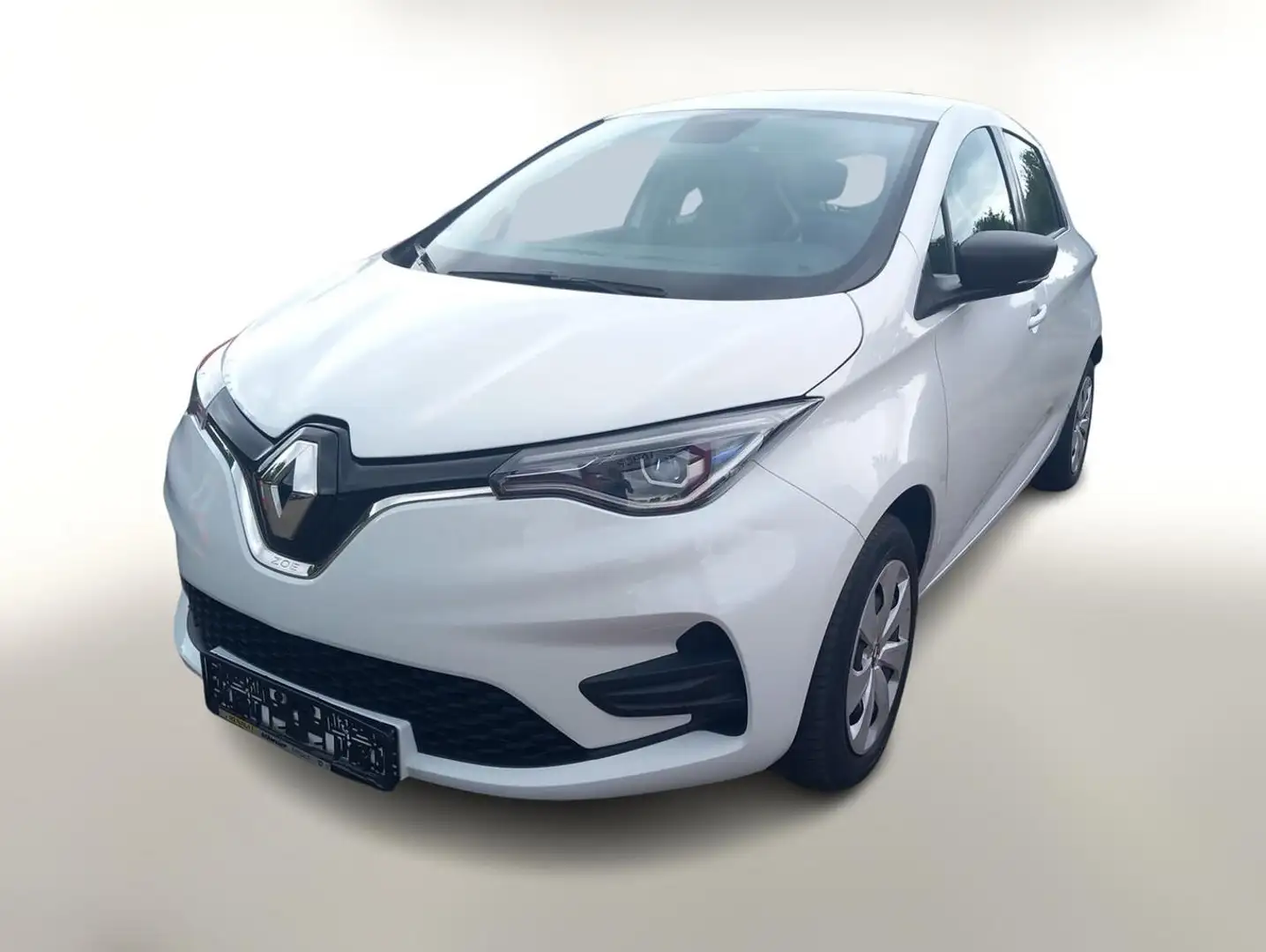 Renault ZOE Life ZE50 R110 Kaufbatterie LED 51 kW (69 PS), ... Weiß - 1