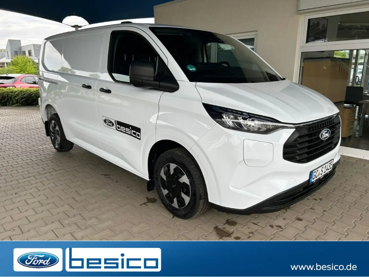 Ford Transit Custom Kasten Trend 320 PHEV+NAV+ACC+PDC Weiß - 1