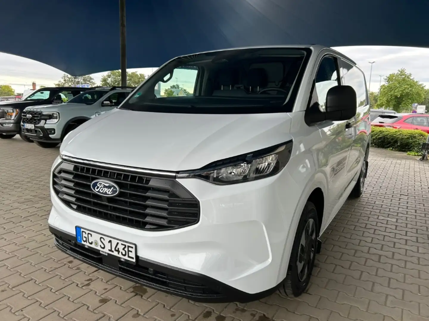 Ford Transit Custom Kasten Trend 320 PHEV+NAV+ACC+PDC Weiß - 2