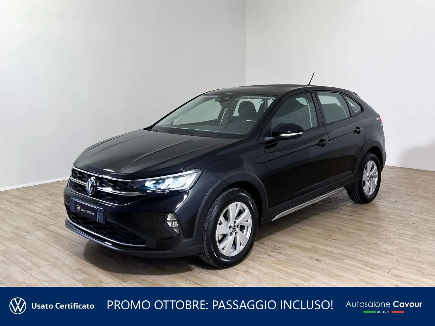 Volkswagen Taigo Taigo 1.0 TSI 110 CV Life Nero - 1