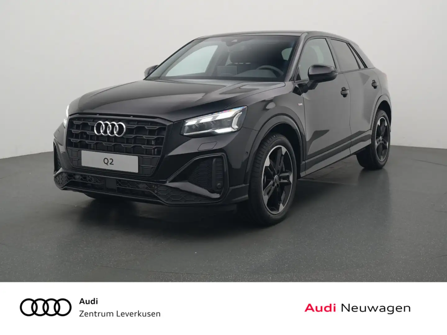 Audi Q2 35 TFSI S line AHK NAVI KAMERA SHZ PANO Schwarz - 1