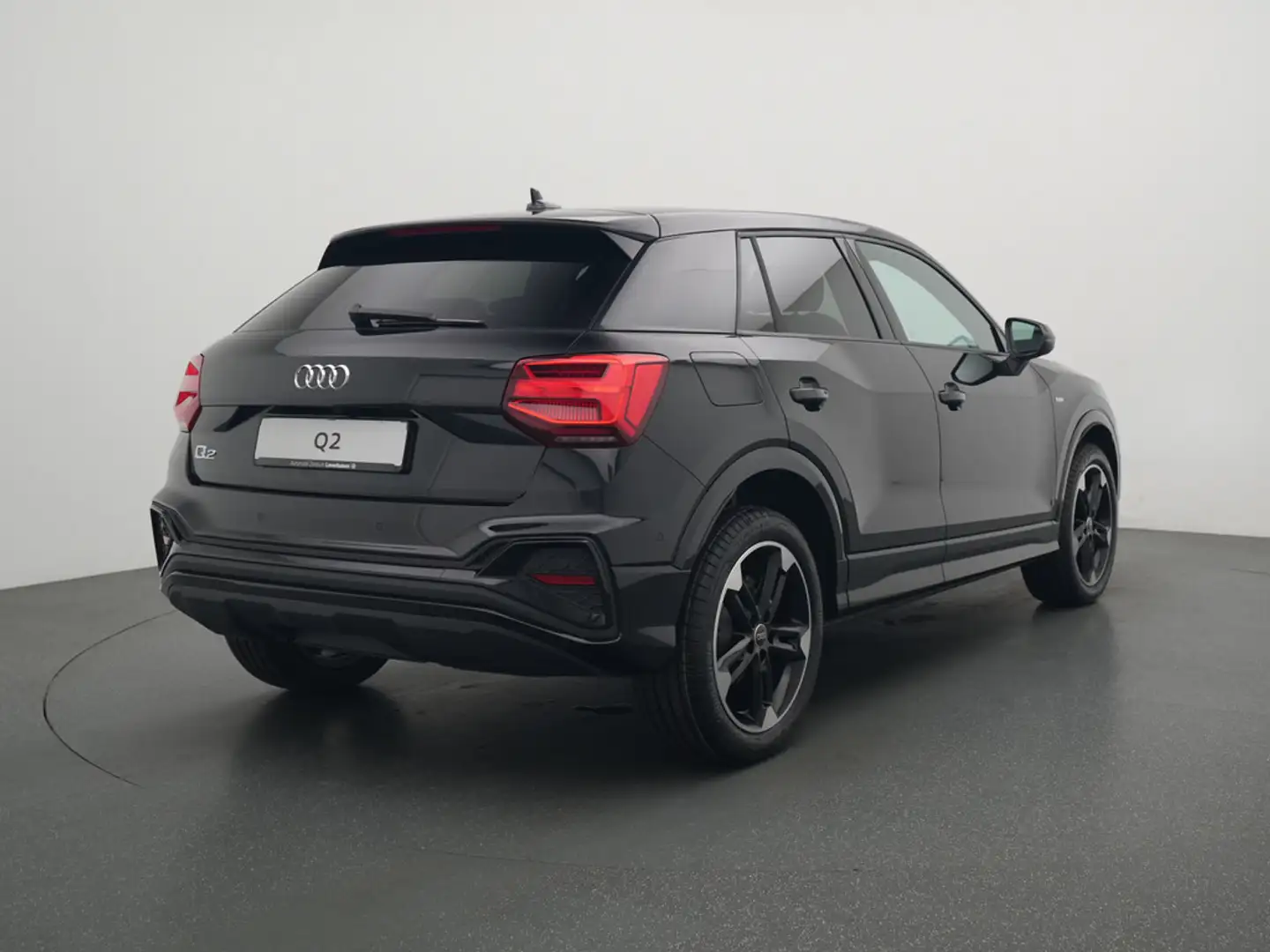 Audi Q2 35 TFSI S line AHK NAVI KAMERA SHZ PANO Schwarz - 2