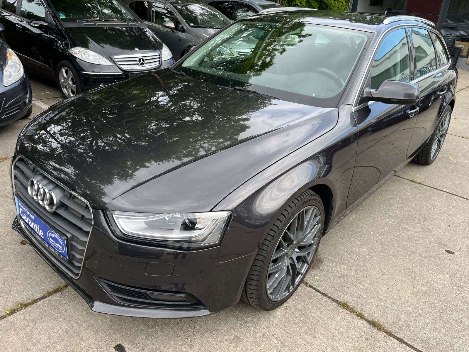 Second hand Audi A4 3.0