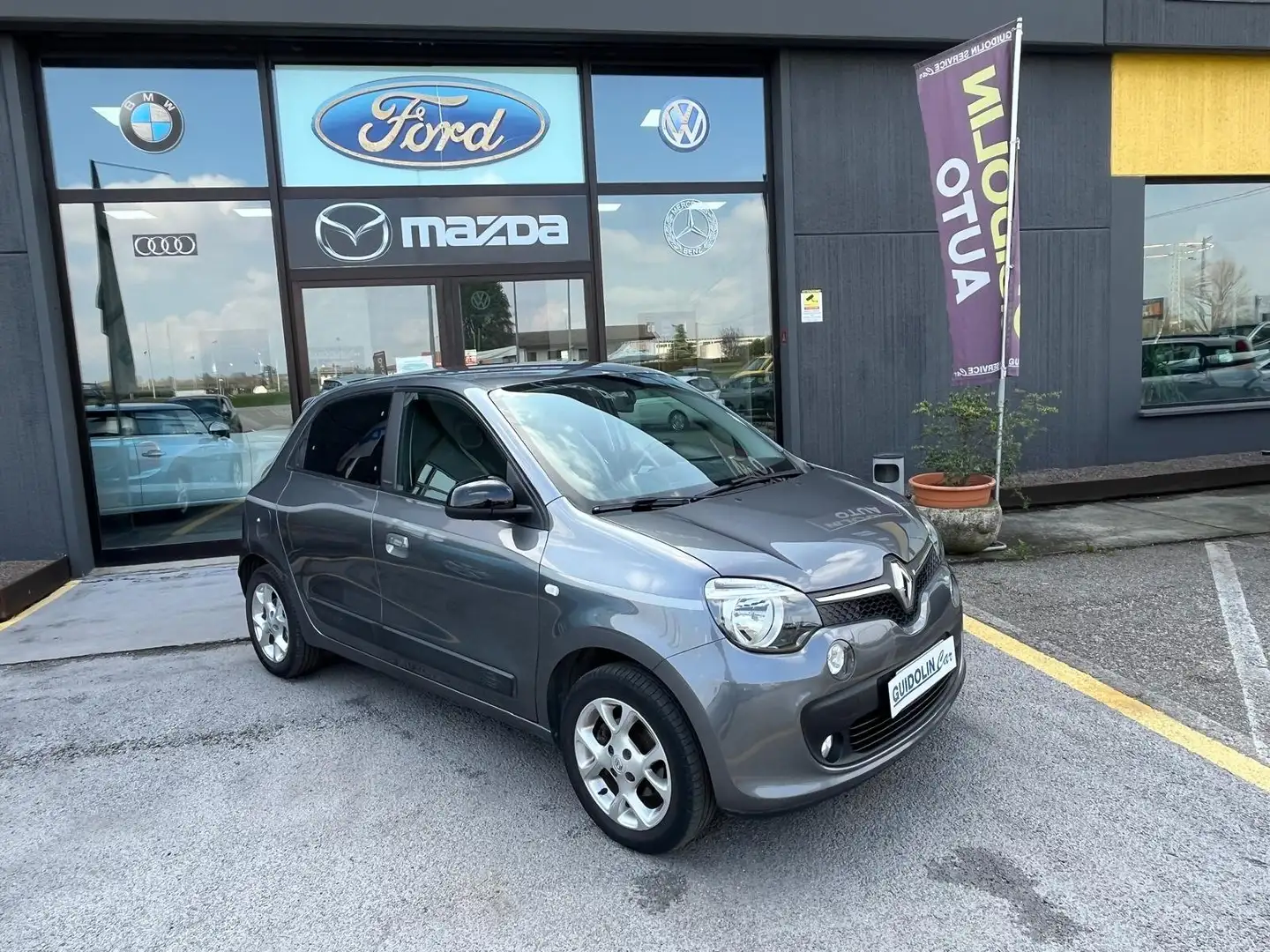 Renault Twingo 1.0 70CV SCe Limited FULL OPTIONAL (NEOPATENTATI) Argento - 1