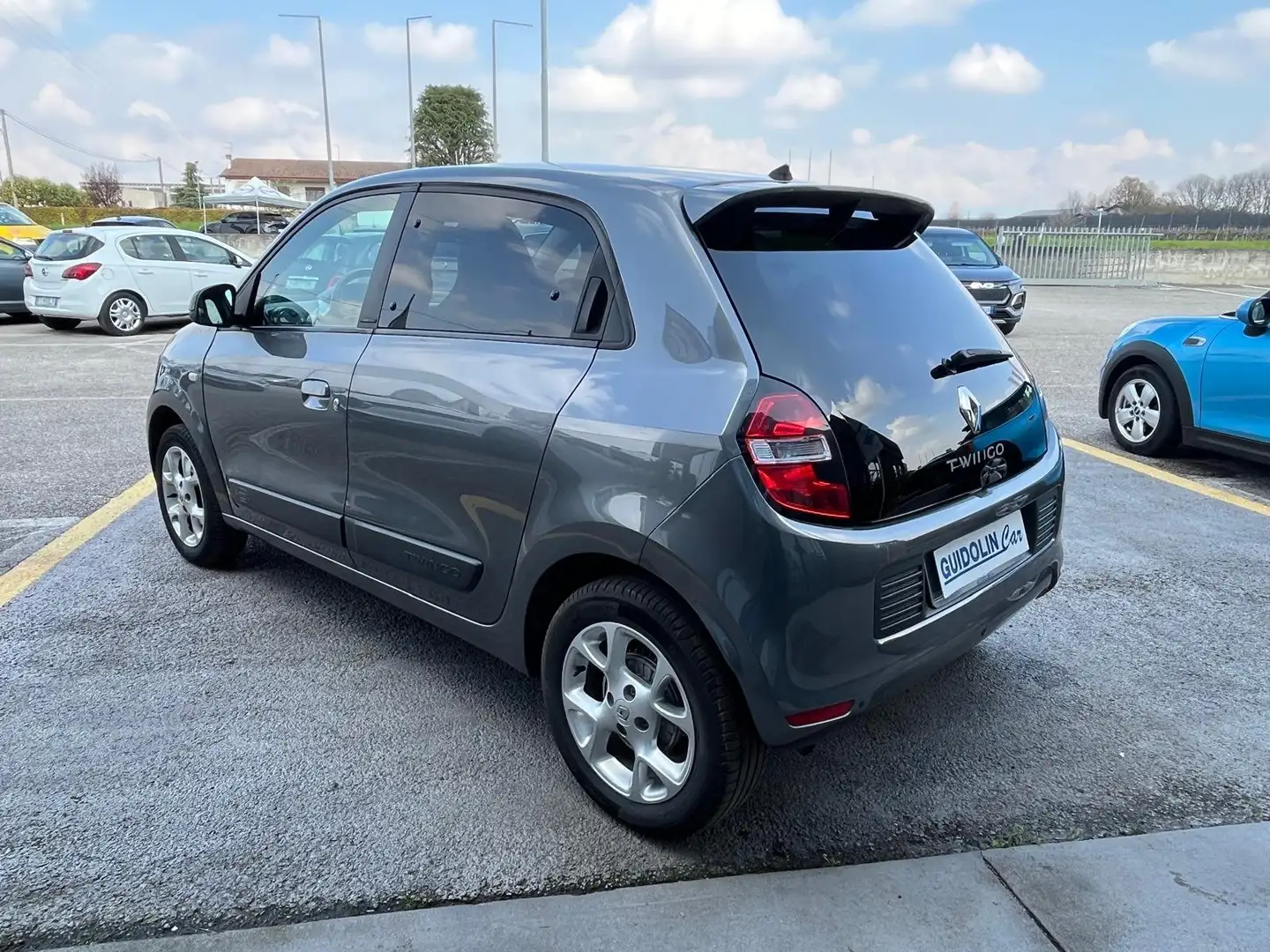Renault Twingo 1.0 70CV SCe Limited FULL OPTIONAL (NEOPATENTATI) Argento - 2