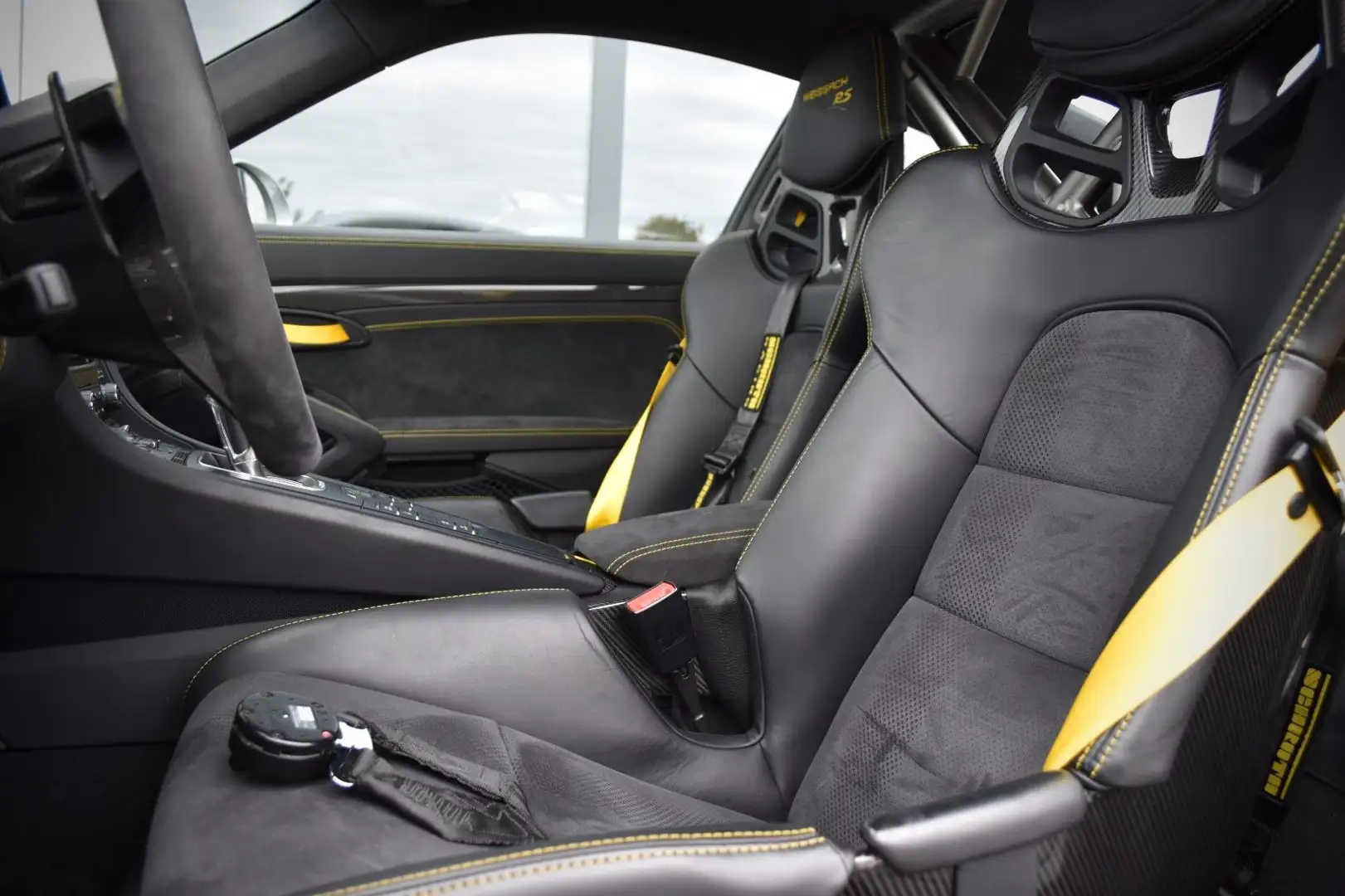 Porsche 991 GT3 RS WEISSACH CHRONO PDK PCCB LIFT 1.HAND Argent - 2