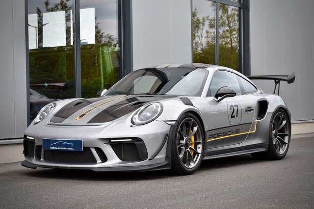 Imagine Porsche 991 GT3 RS WEISSACH CHRONO PDK PCCB LIFT 1.HAND