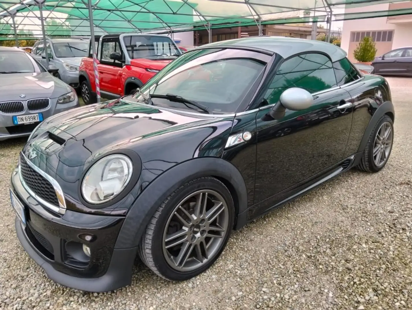 MINI Cooper SD Coupe Cooper SD Coupé Noir - 1