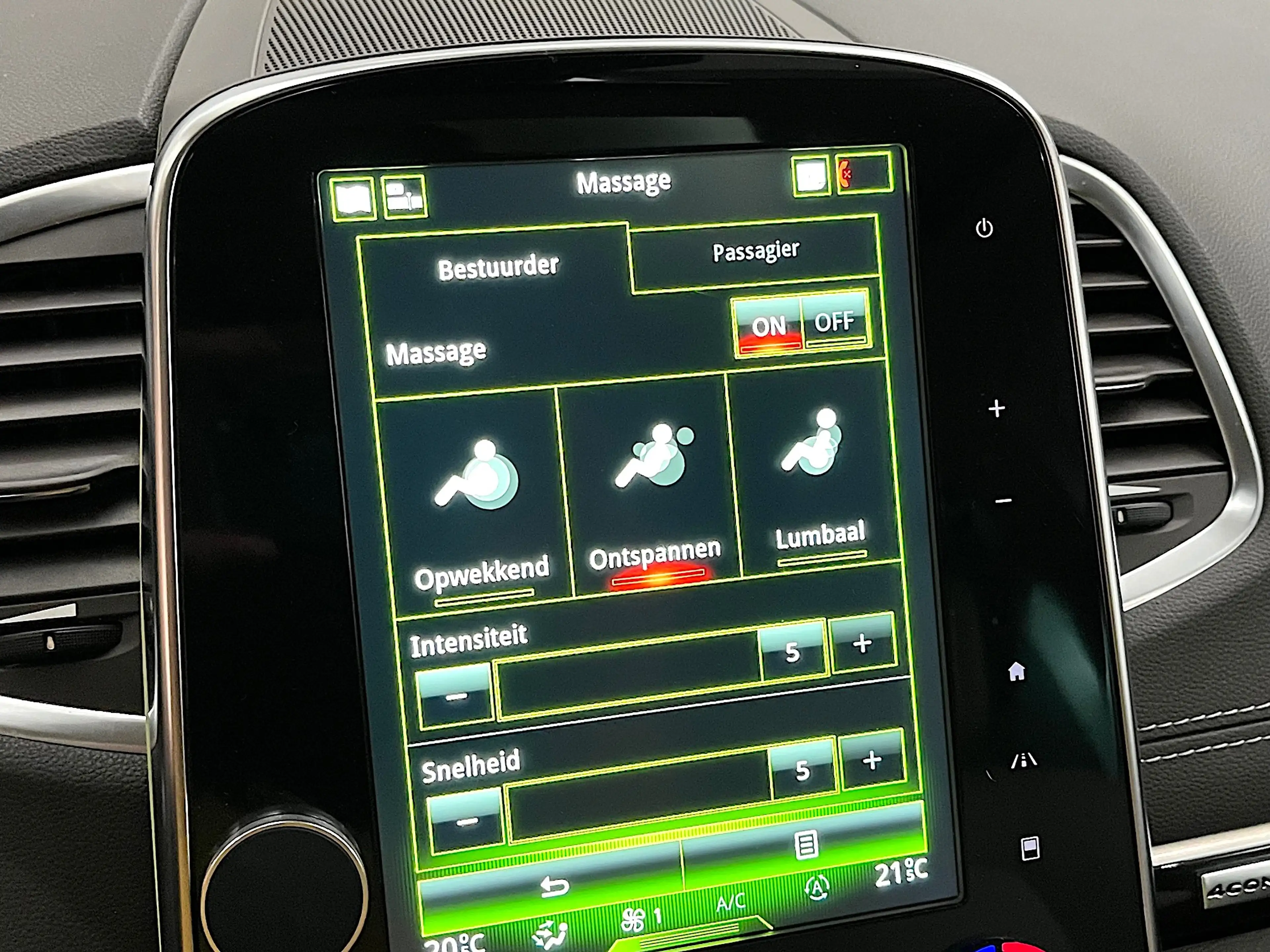 Renault Espace Initiale Paris 7-pers. Aut. 4Control Panorama Massage Parkassist Trekh. — photo 4