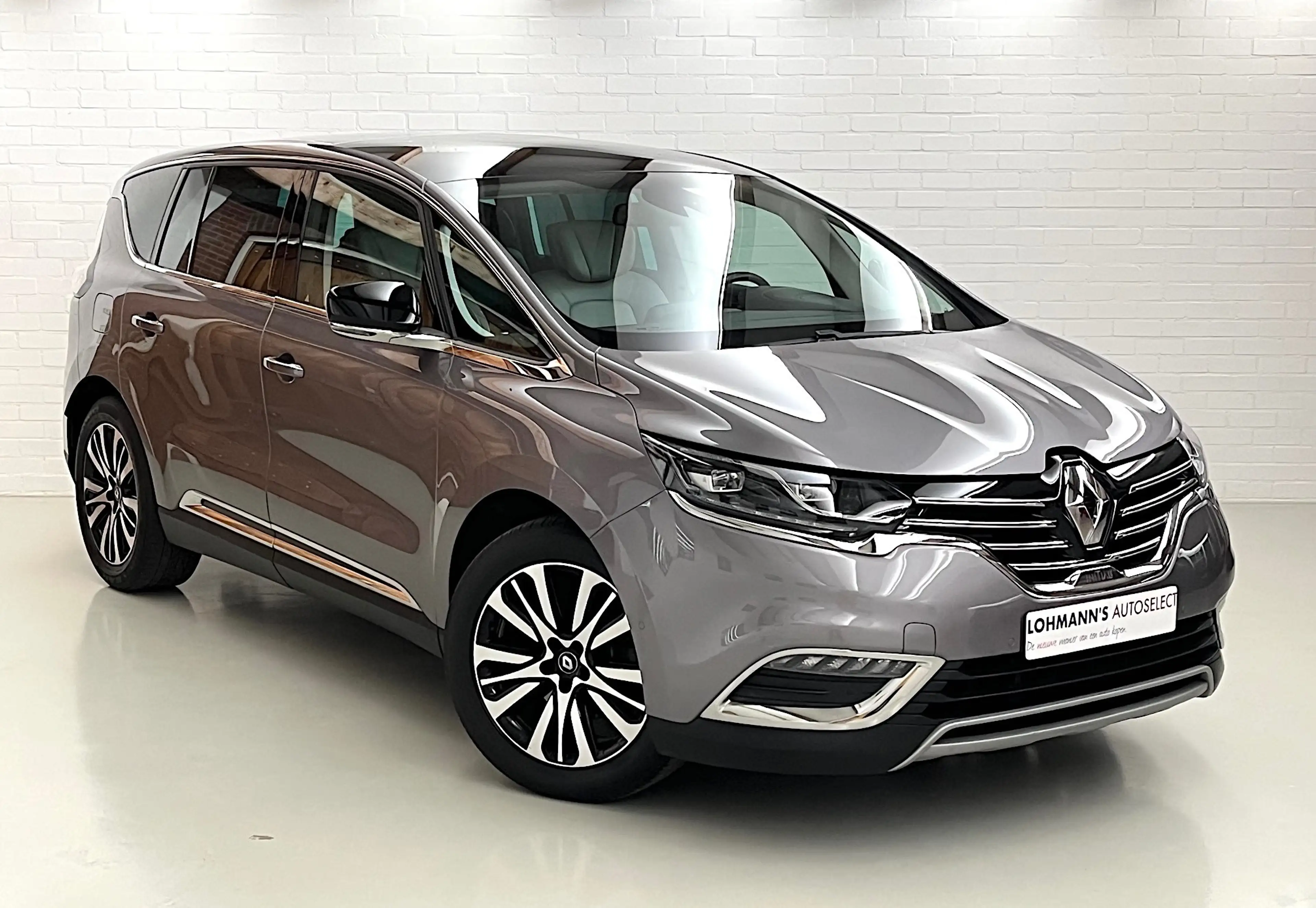 Renault Espace Initiale Paris 7-pers. Aut. 4Control Panorama Massage Parkassist Trekh.
