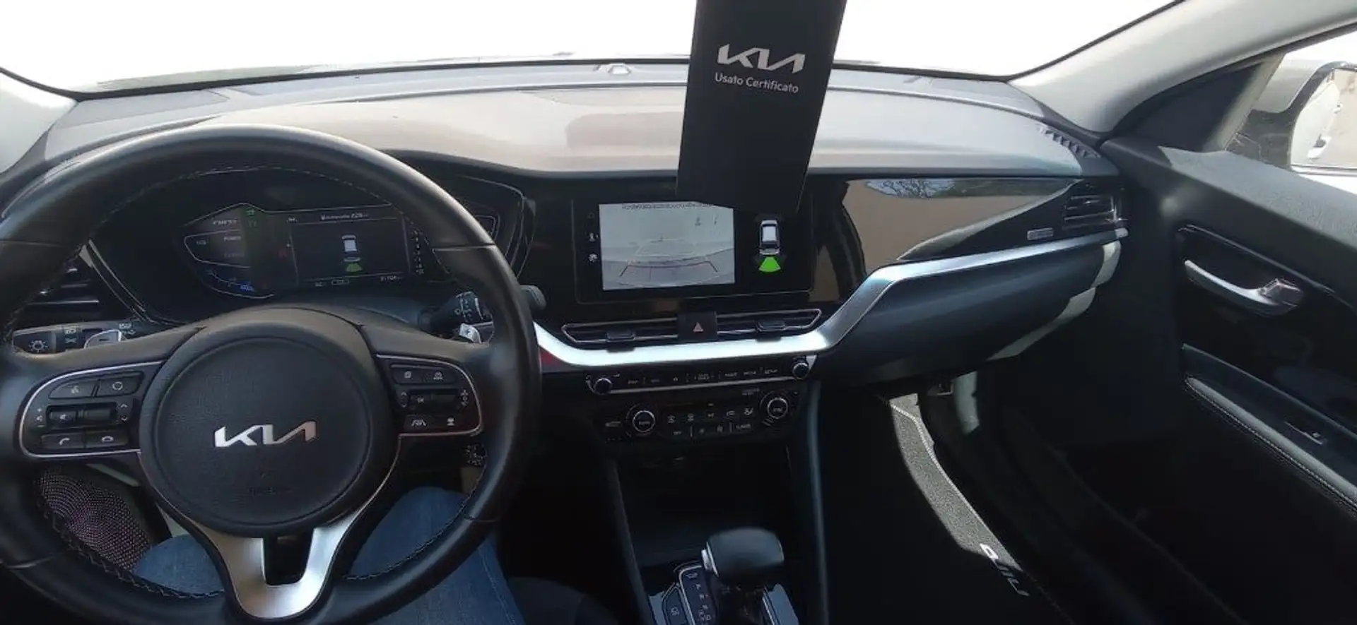 Kia Niro 1.6 GDi DCT HEV Style Argento - 2