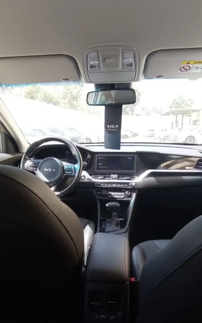 Kia Niro 1.6 GDi DCT HEV Style Argento - 1