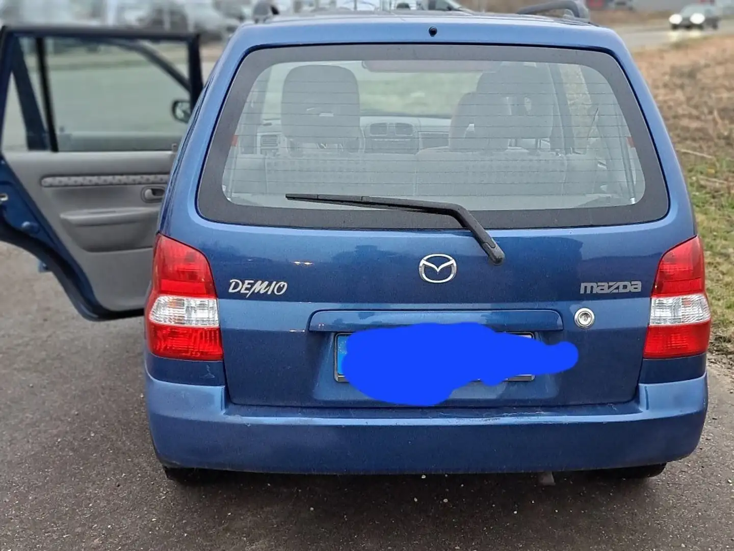 Mazda Demio 1.5 benzin Синій - 2