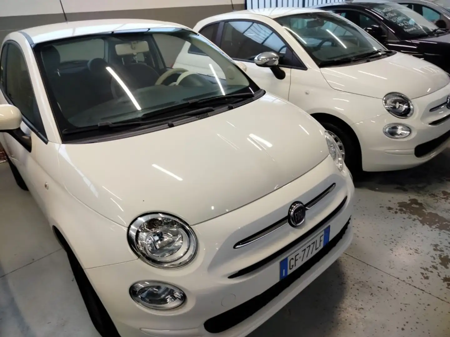 Fiat 500 1.0 Hybrid Pop Blanc - 2