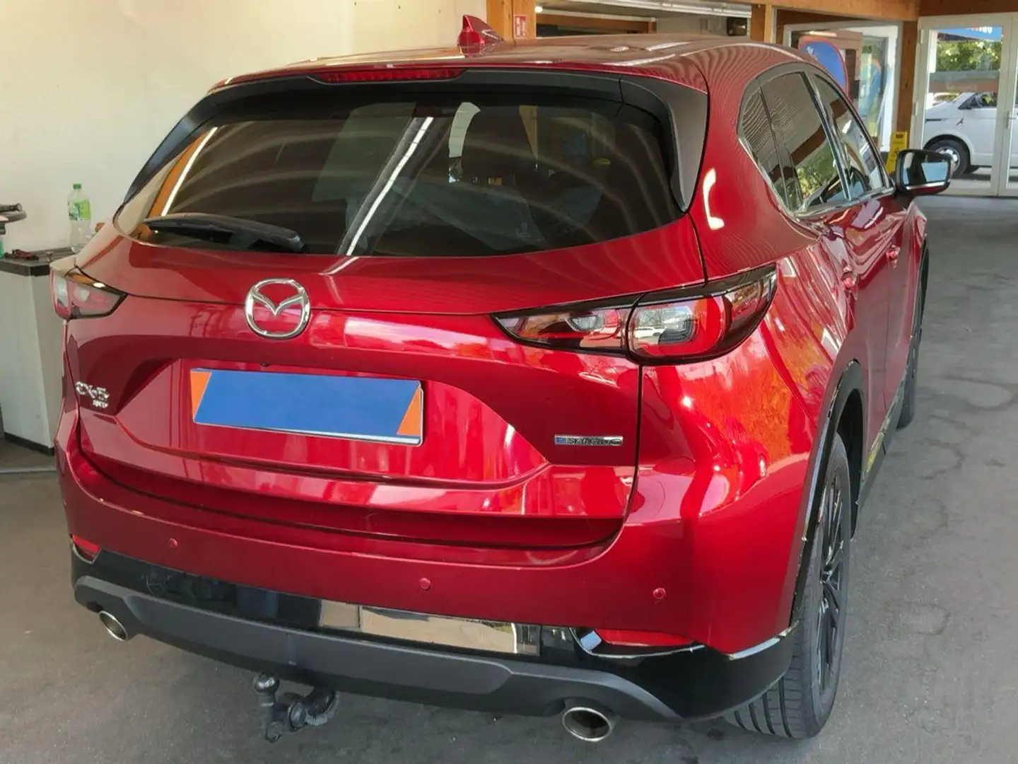 Mazda CX-5 2.5 e-SAG 194pk AWD Automaat Homura Rouge - 2