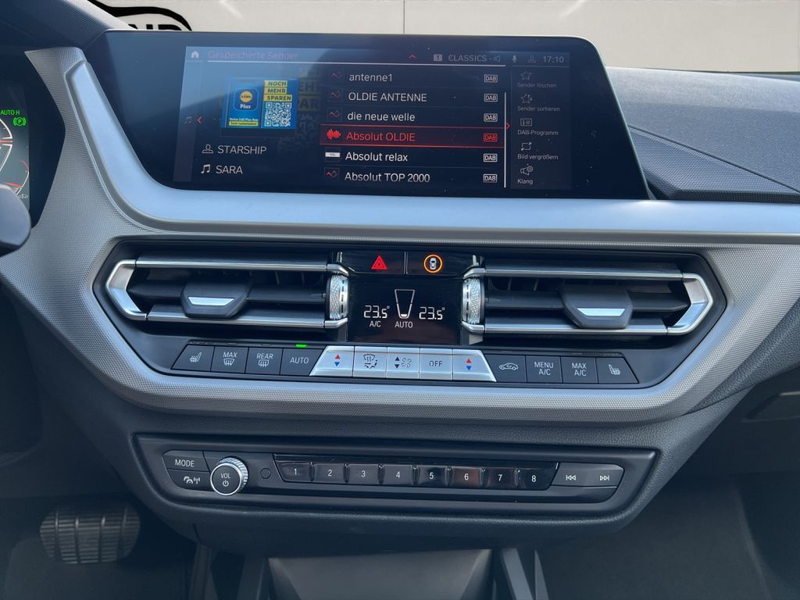 BMW 118 i+Advantage+AUTOMATIK +GRA+PDC+NAVI+ — photo 14