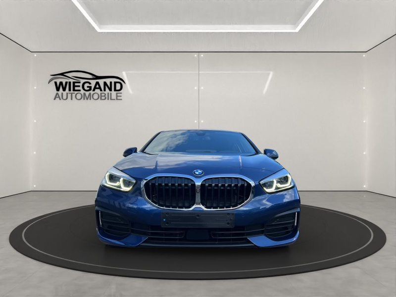 BMW 118 i+Advantage+AUTOMATIK +GRA+PDC+NAVI+ — photo 8