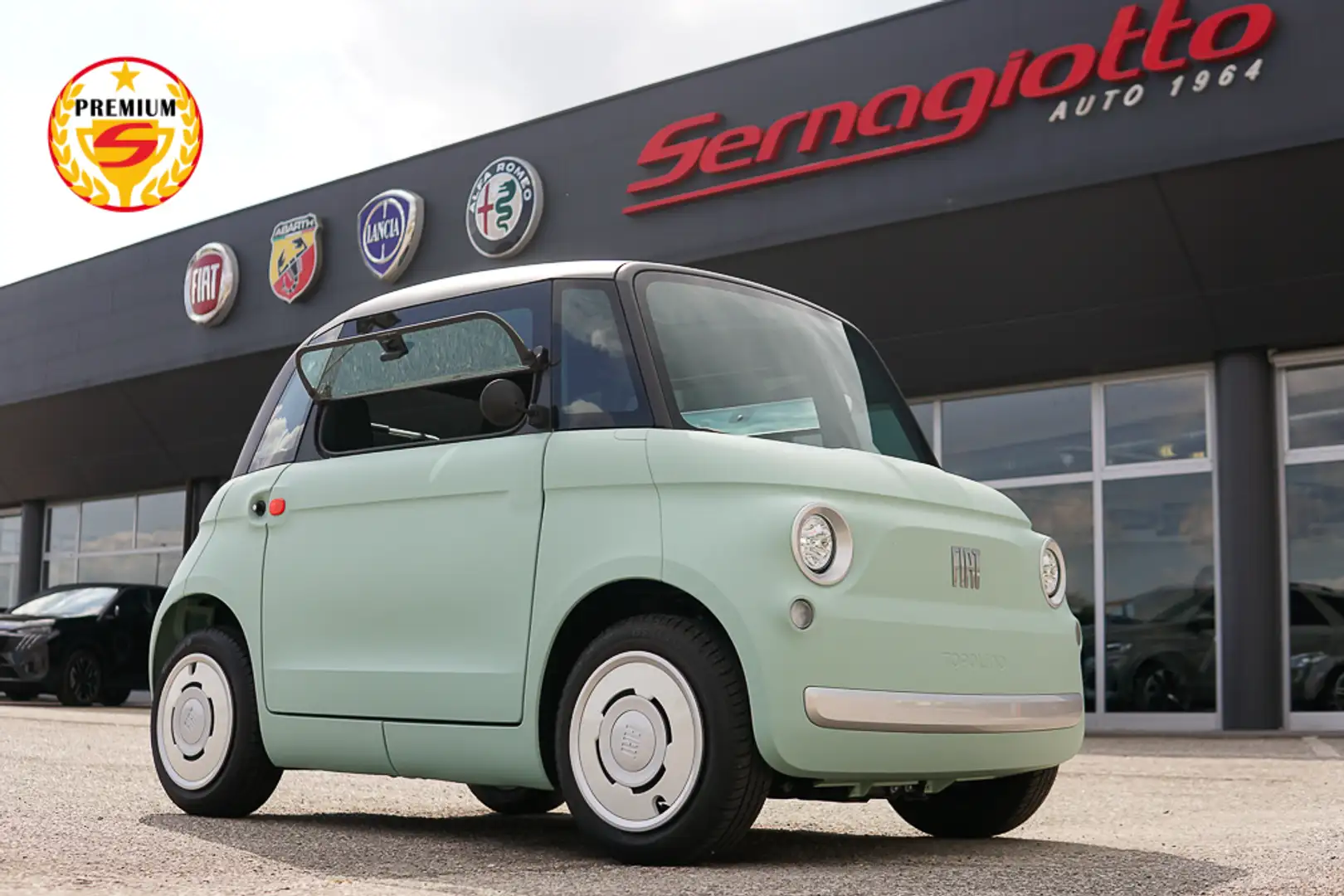 Fiat Topolino Grün - 1