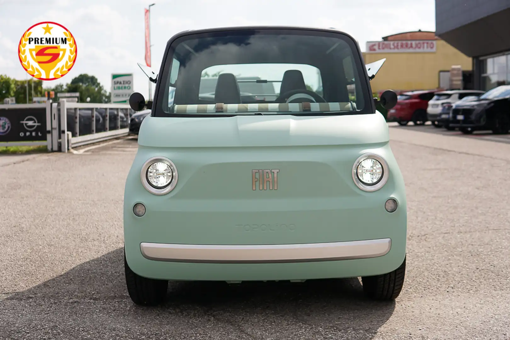 Fiat Topolino Grün - 2