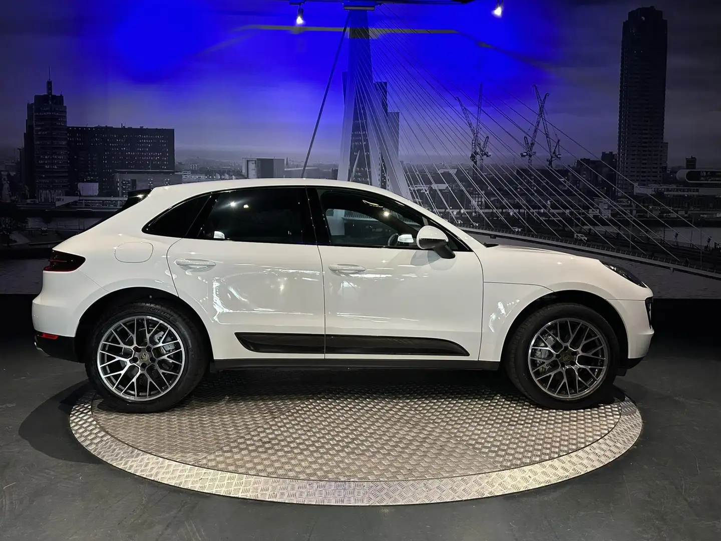 Porsche Macan 3.0 S *Luchtvering*SportChrono*Stoelventilatie Wit - 2