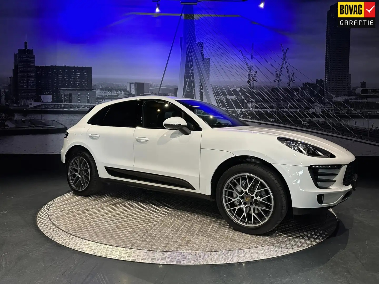 Porsche Macan 3.0 S *Luchtvering*SportChrono*Stoelventilatie Wit - 1