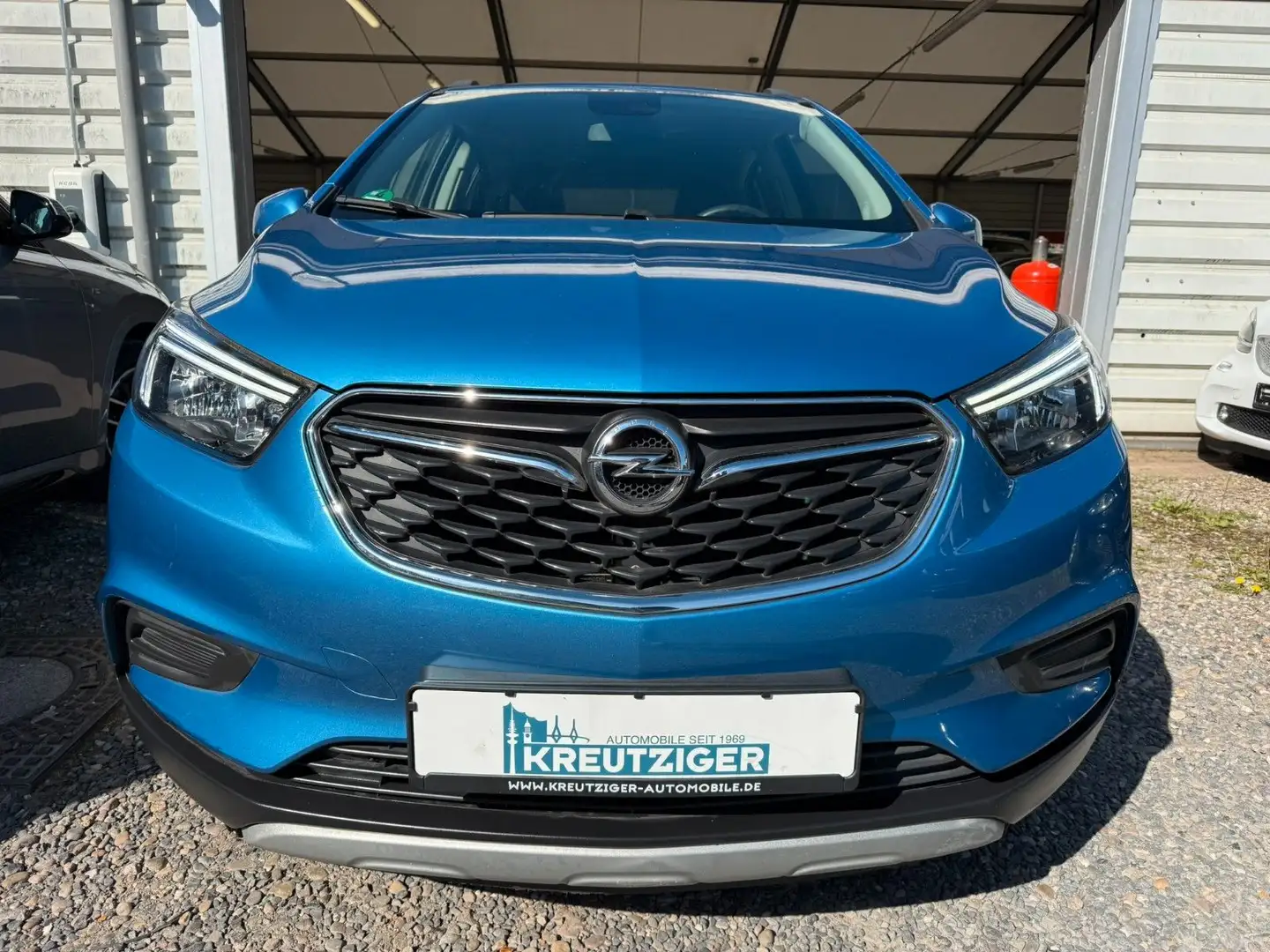 Opel Mokka X 1.6 eco Modrá - 2