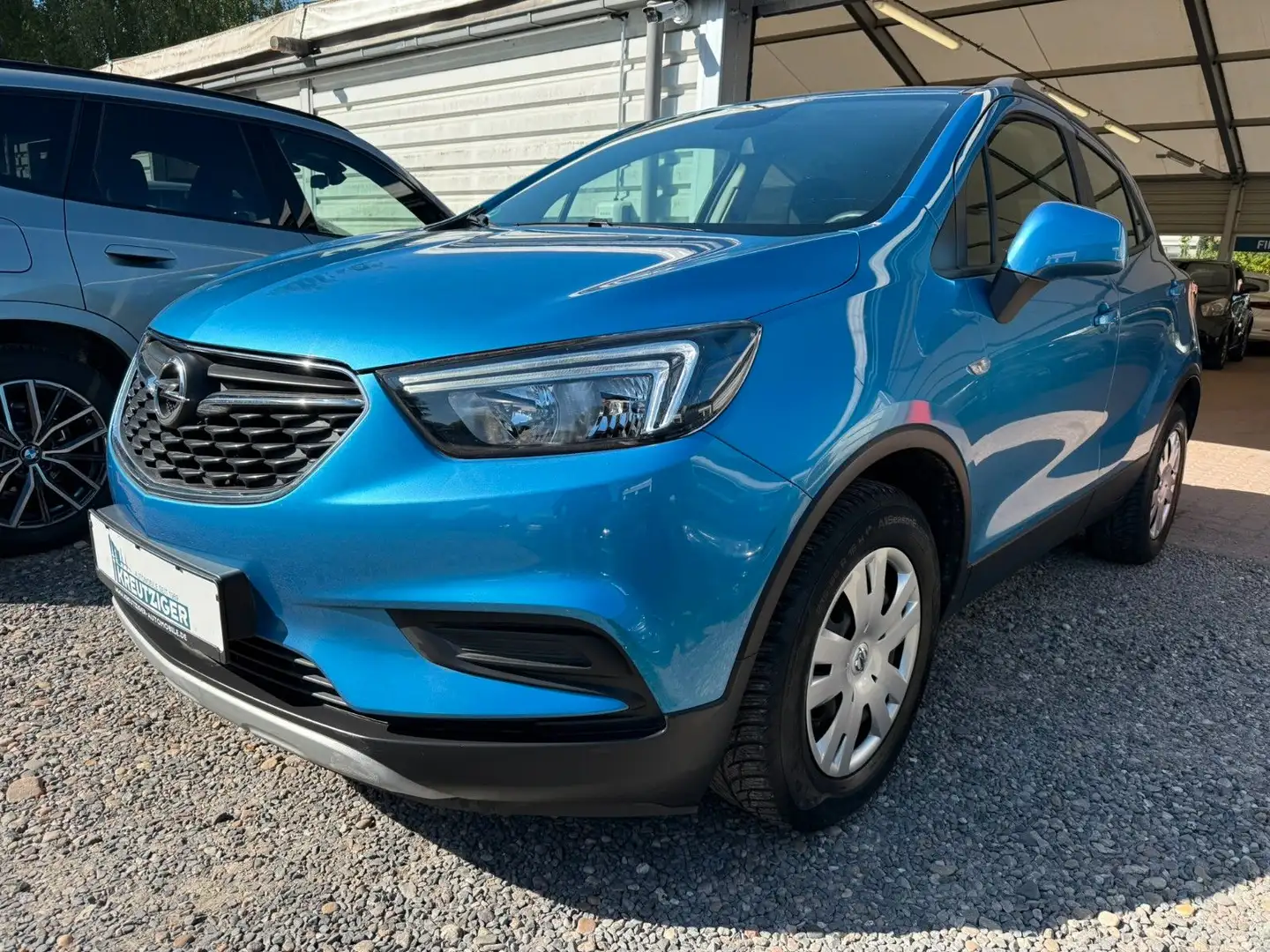 Opel Mokka X 1.6 eco Modrá - 1