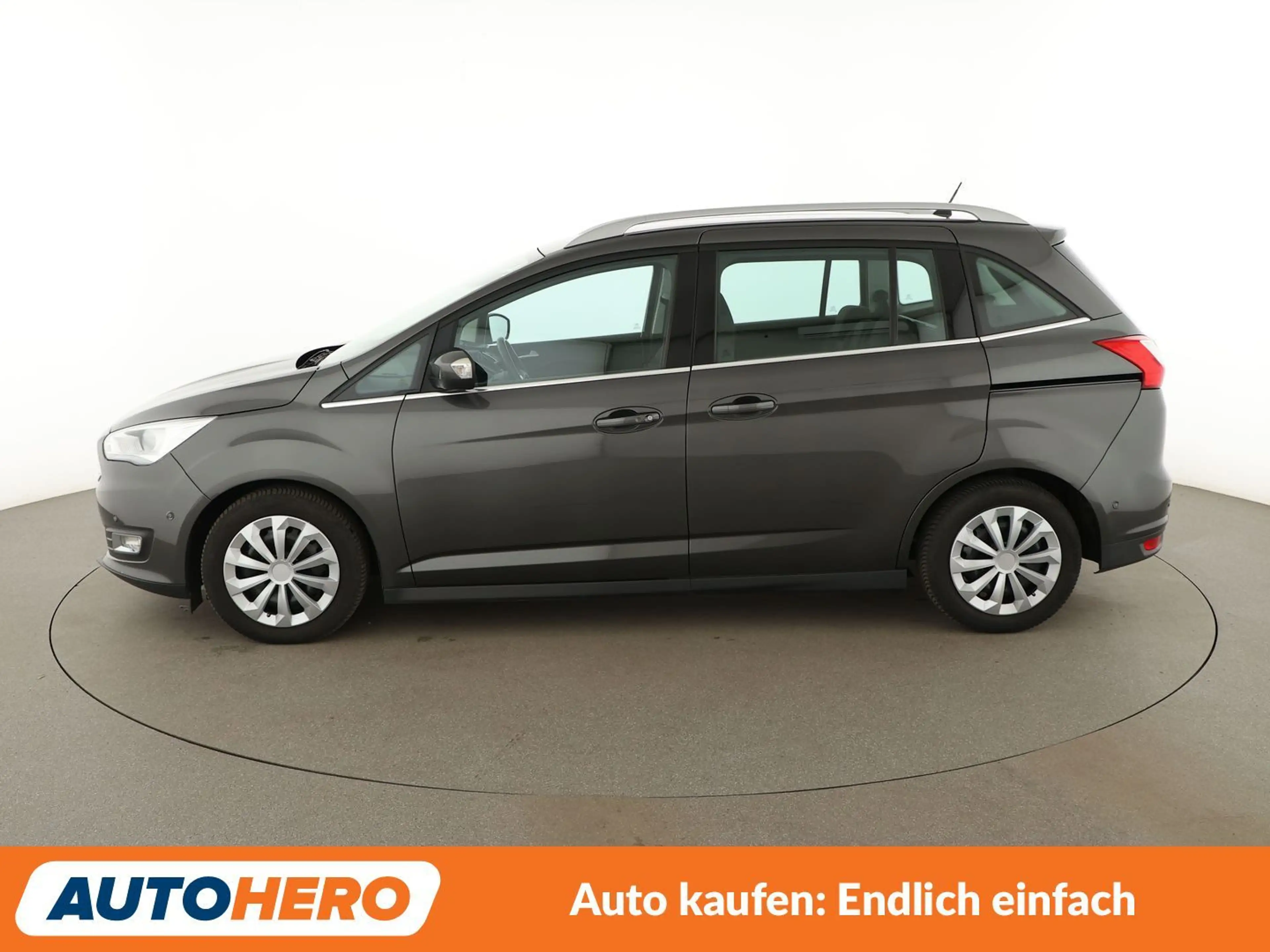 Ford Grand C-Max 1.5 EcoBoost Titanium*7-SITZER*NAVI*PDC*SHZ* — photo 3