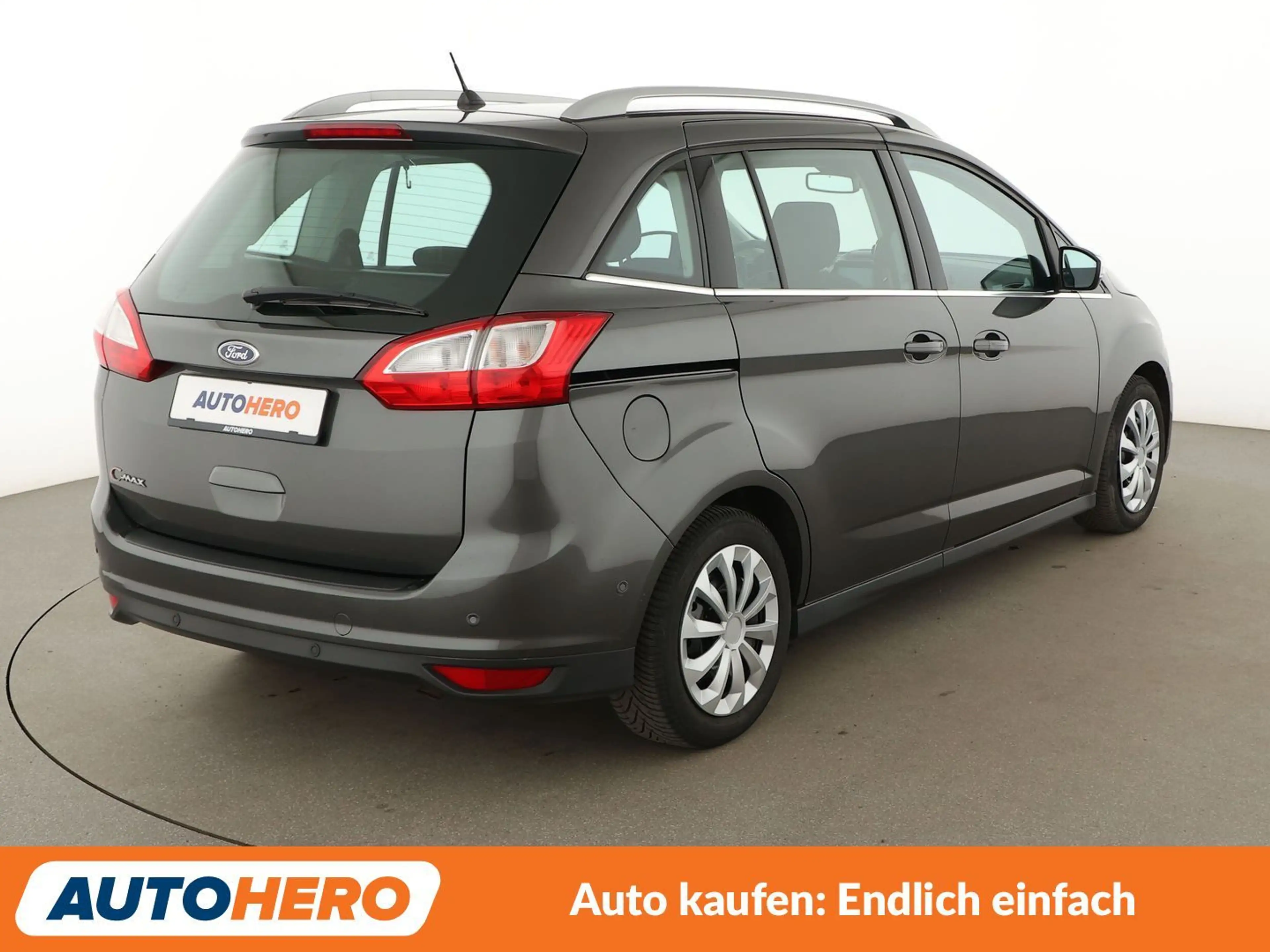 Ford Grand C-Max 1.5 EcoBoost Titanium*7-SITZER*NAVI*PDC*SHZ* — photo 6