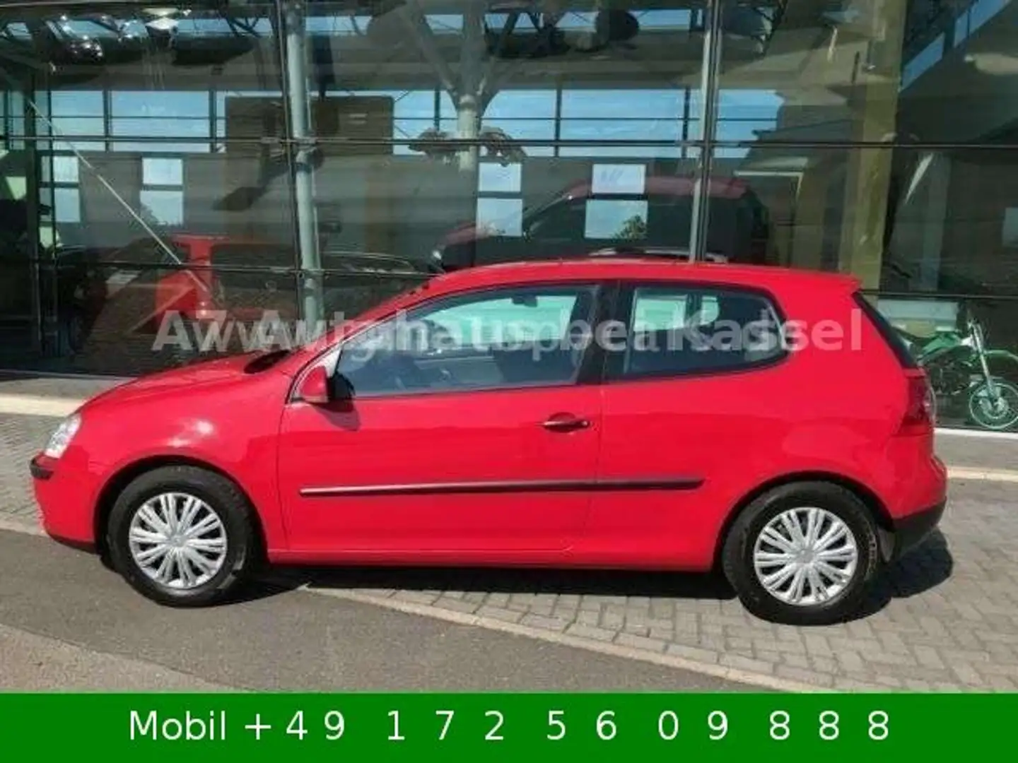 Volkswagen Golf V Limo. 1.4 Trendline LPG Gasanlage Klima Rot - 2